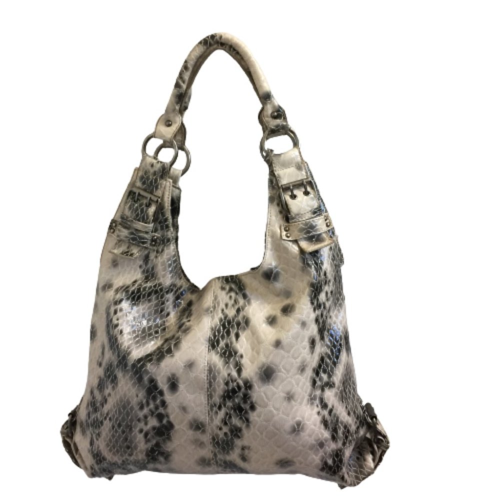 Snake Skin Leather Ladies Bag